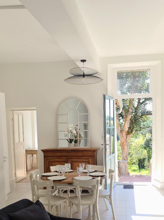 Gite L'Annexe Du Prieure Besson Экстерьер фото