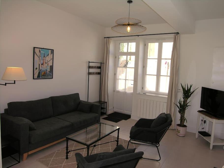 Gite L'Annexe Du Prieure Besson Экстерьер фото
