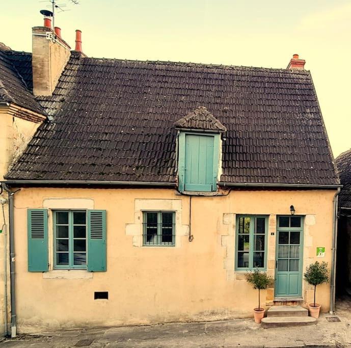 Gite L'Annexe Du Prieure Besson Экстерьер фото