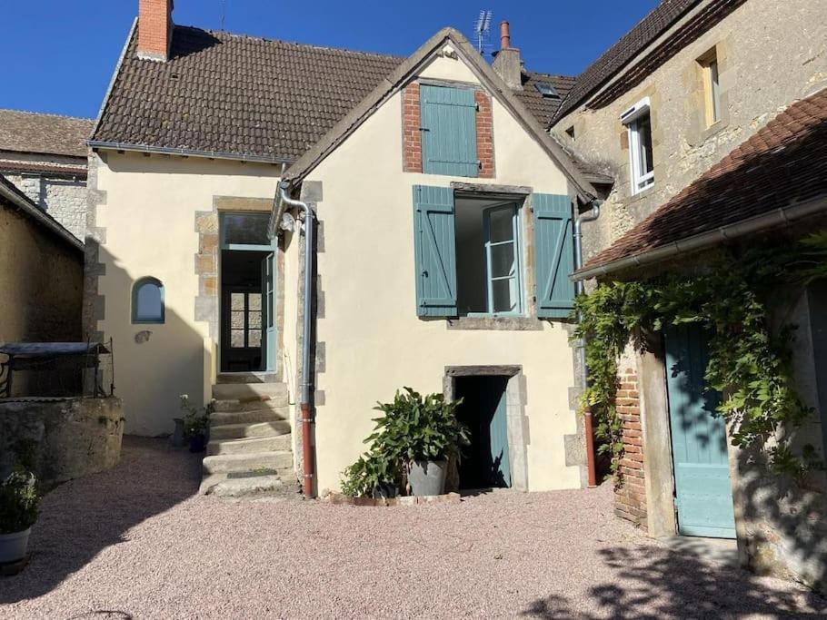 Gite L'Annexe Du Prieure Besson Экстерьер фото