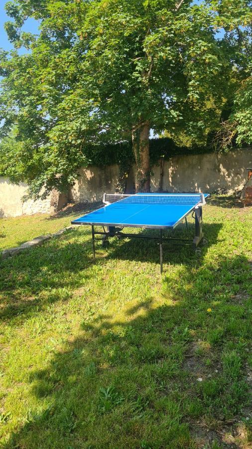 Gite L'Annexe Du Prieure Besson Экстерьер фото